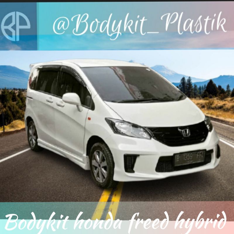 Jual Bodykit plastik honda freed hybrid full bumper Shopee Indonesia