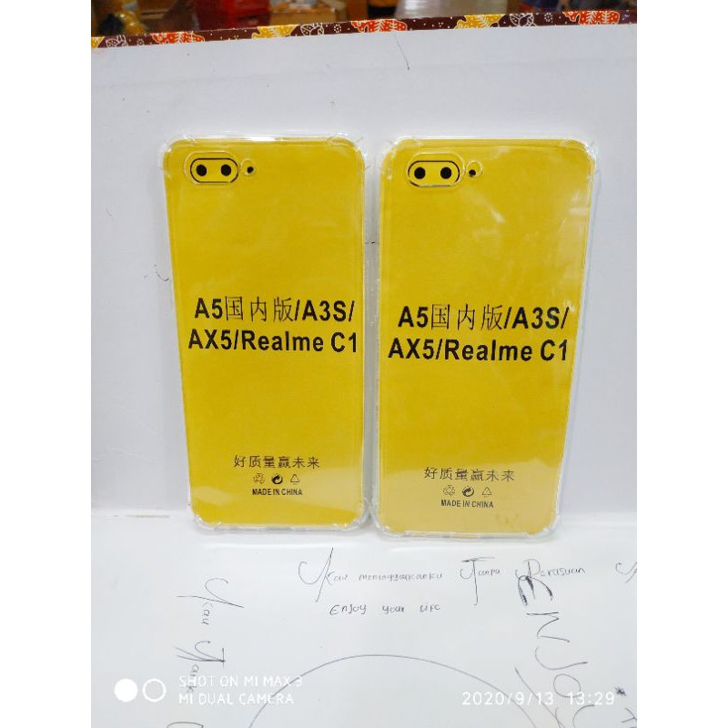 Anticrack Realme C1 / softcase realme C1 / casing realme C1