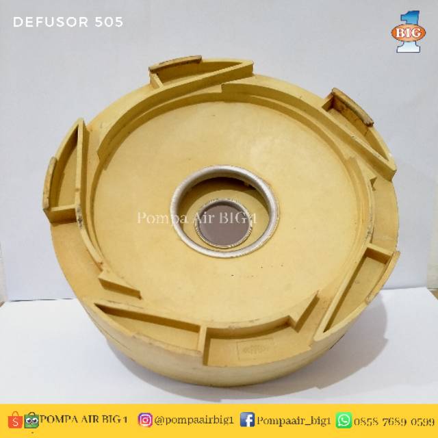Defuser/diffuser/defusor 505