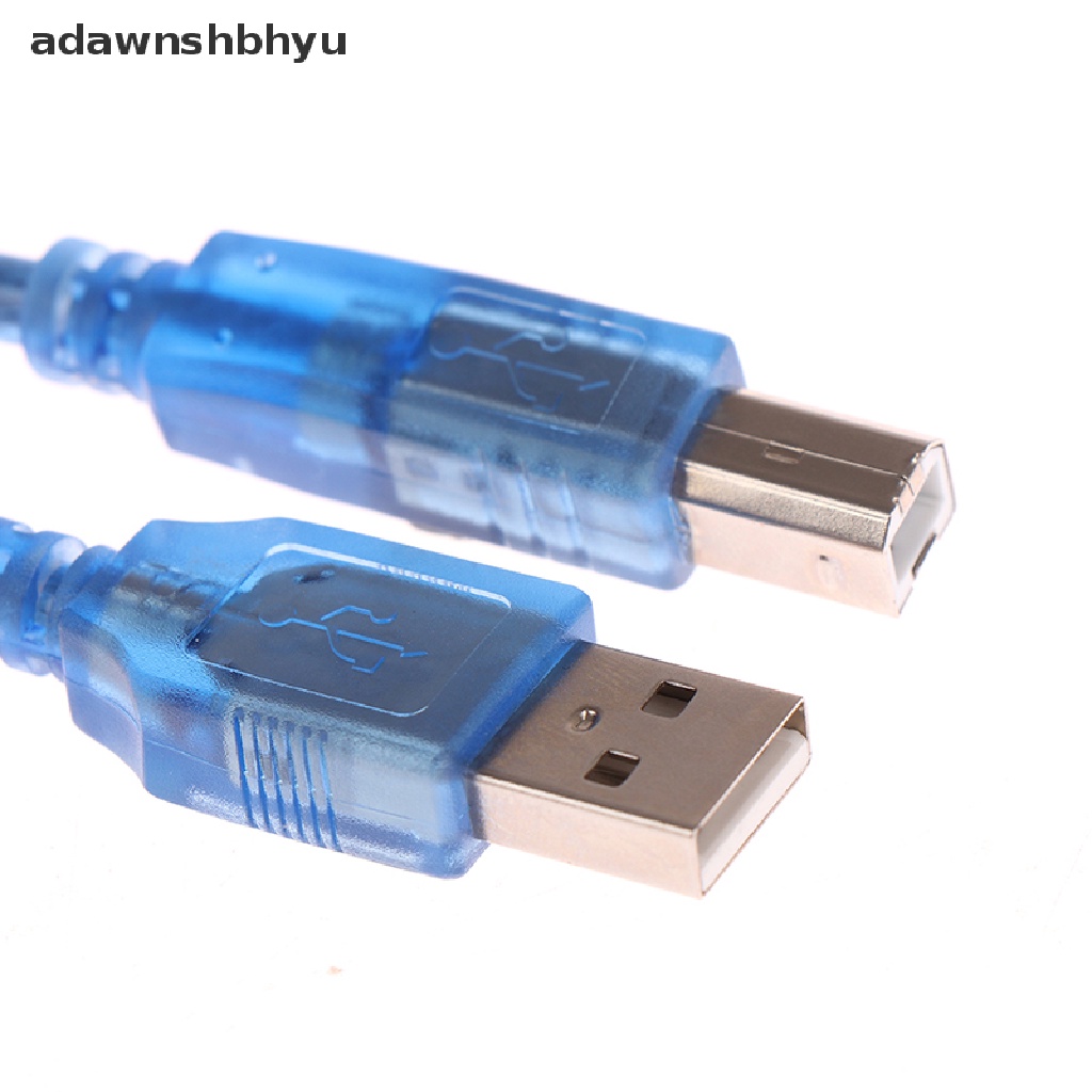 Kabel Kabel Printer adawnshbhyu 0.3 /0.5/1/1.5M USB 2.0 Type A Male to B Male Kabel Pendek