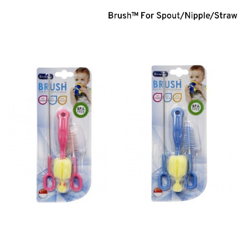 Lucky Baby Brush for Spoon / Nipple / Straw