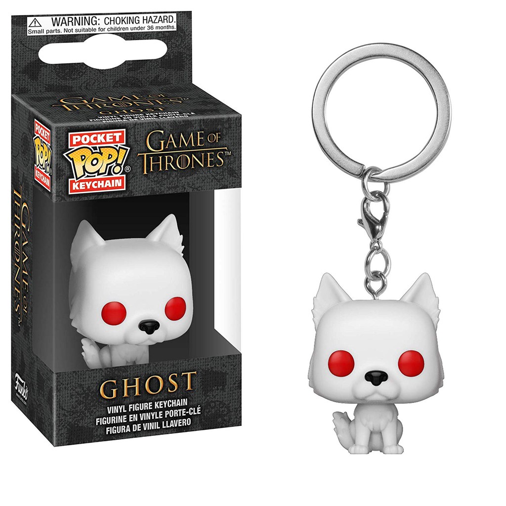Funko Pop Keychain Ghost