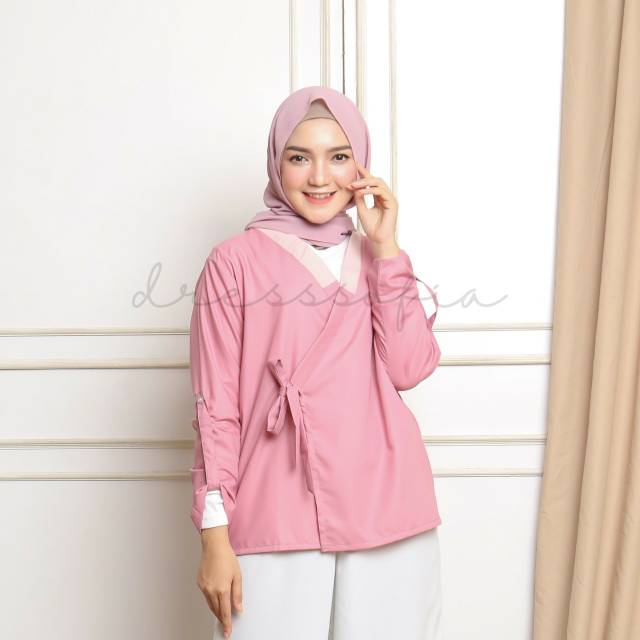 HANBOK BLOUSE BY DRESSSOFIA