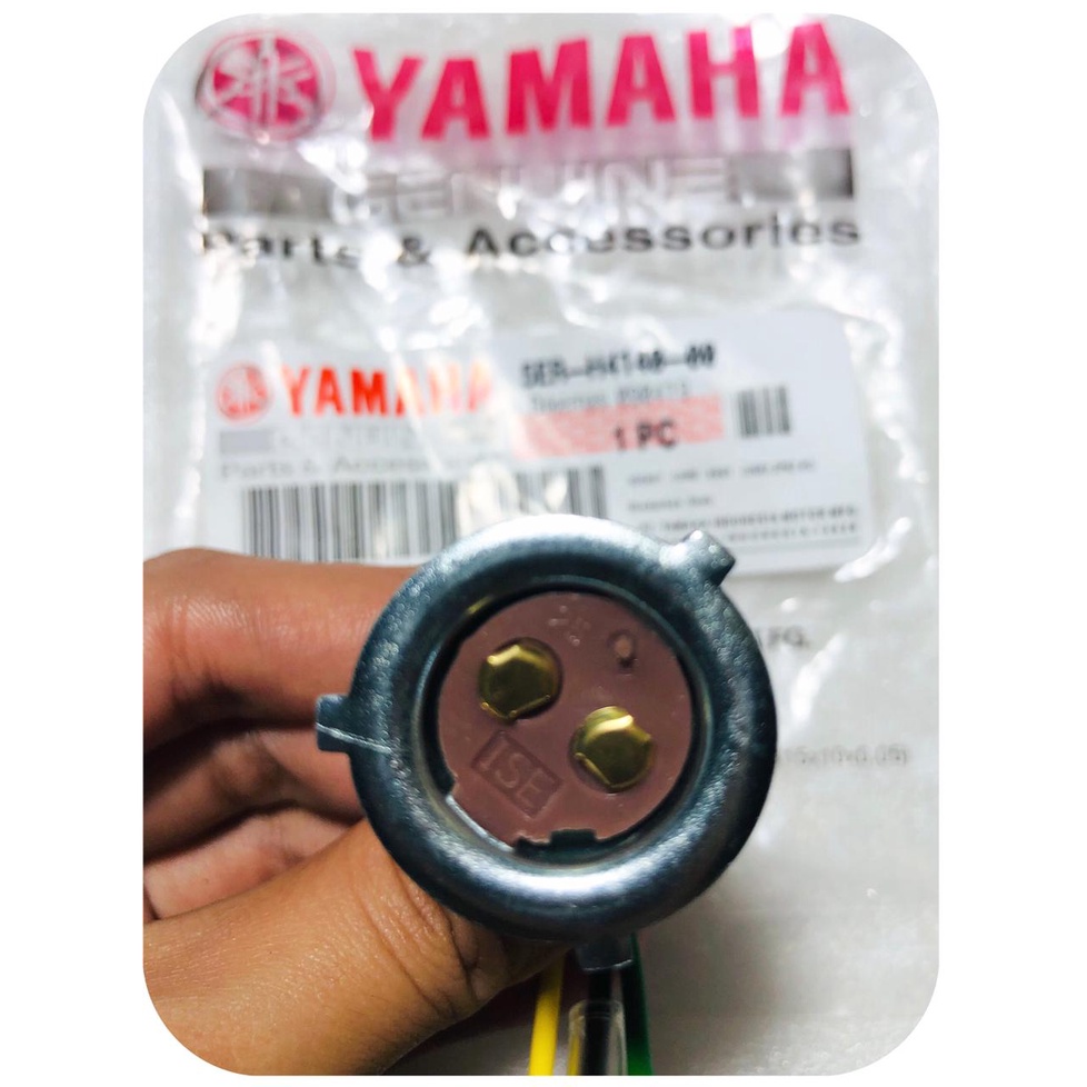 FITING LAMPU SOKET LAMPU DEPAN MIO J MIO M3 MIO FINO SOUL GT JUPITER MX VEGA VEGA R ZR ORIGINAL BARU