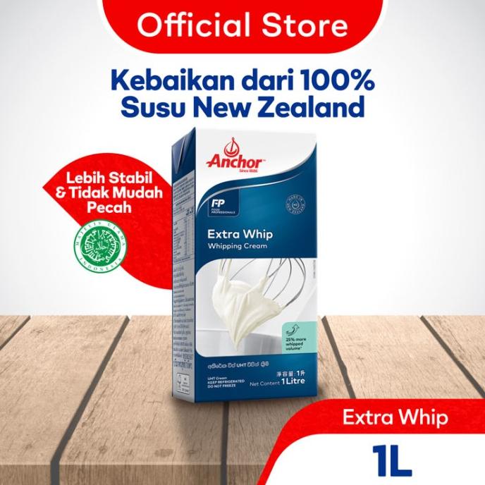 

Anchor Extra Whip 1L TERLARIS TERPERCAYA ORIGINAL
