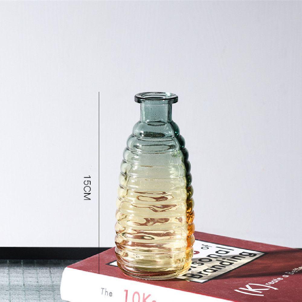 Vas Kaca Populer Ins Hidroponik Tempat Bunga Vas Bunga Modern