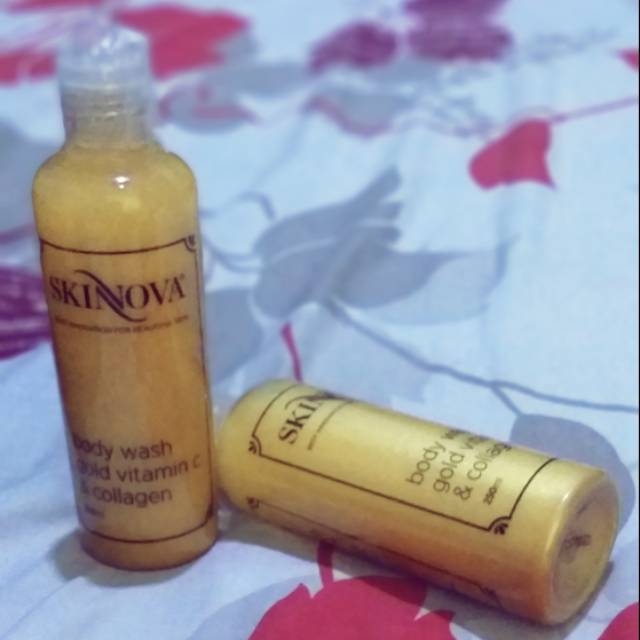Skinova body wash gold