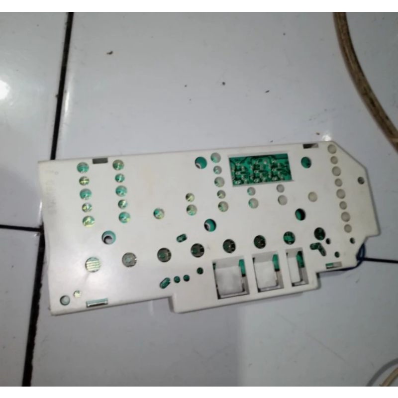 user display mesin cuci Lux royal wh1092