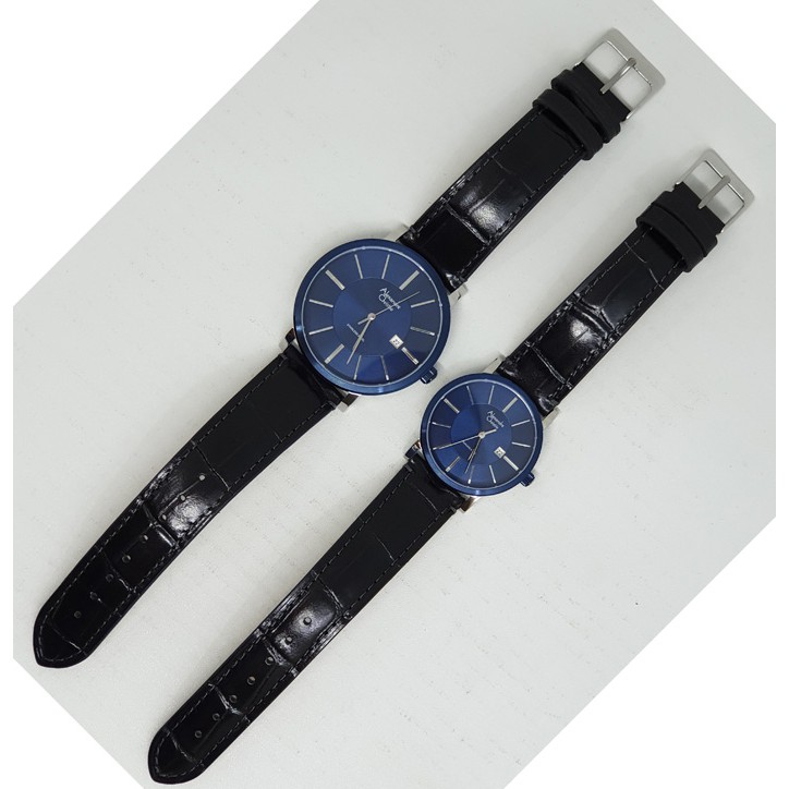 Alexandre Christie Ac 8344 Silver Blue, Jam Tangan Wanita Original