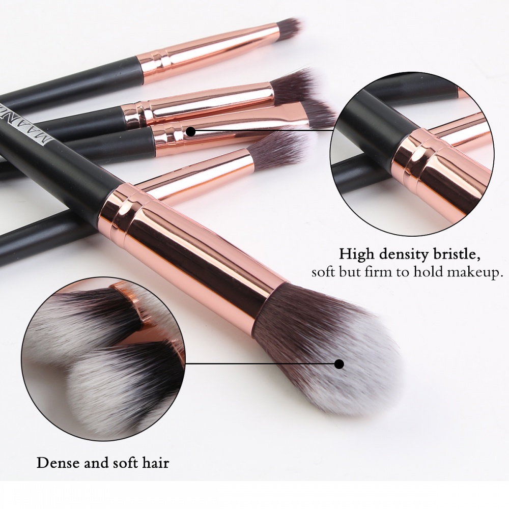 MAANGE 13Pcs Cosmetic Professional Makeup Brush Soft Smooth Makeup Brush Set for Beauty Tools Makeup Accessories