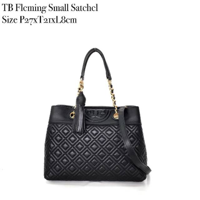 Tory Burch Fleming Small Satchel