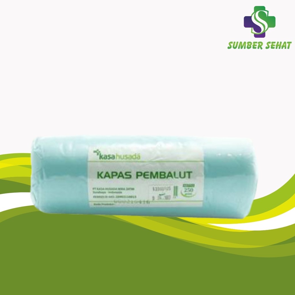 KAPAS PEMBALUT 250 GRAM HUSADA