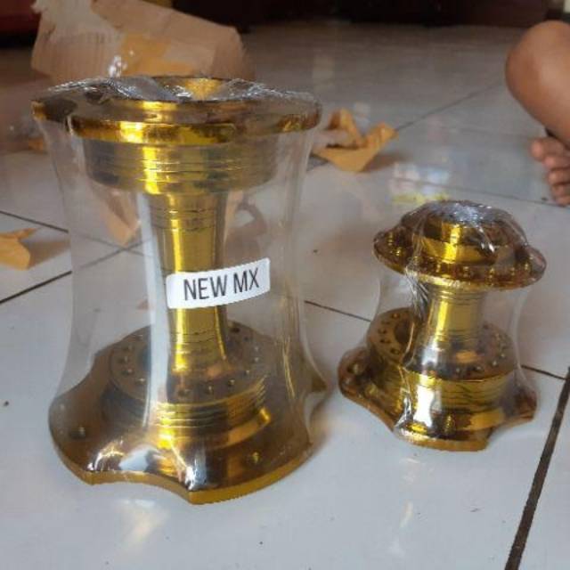 Tromol becak new mx jupiter mx gold warna tanpa sambungan
