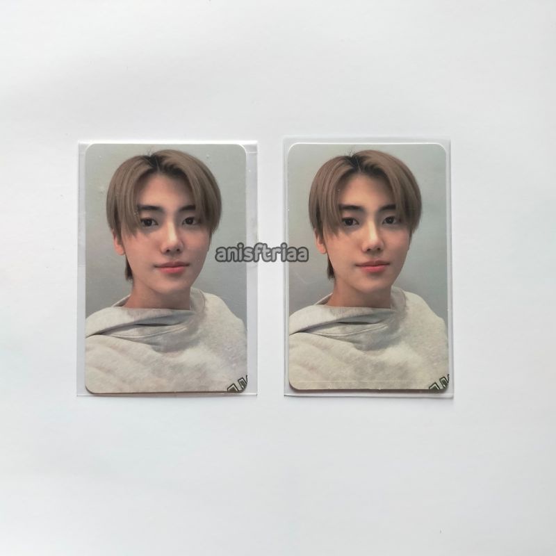 PHOTOCARD OFFICIAL JAEMIN GLITCH MODE BENE SMSTORE