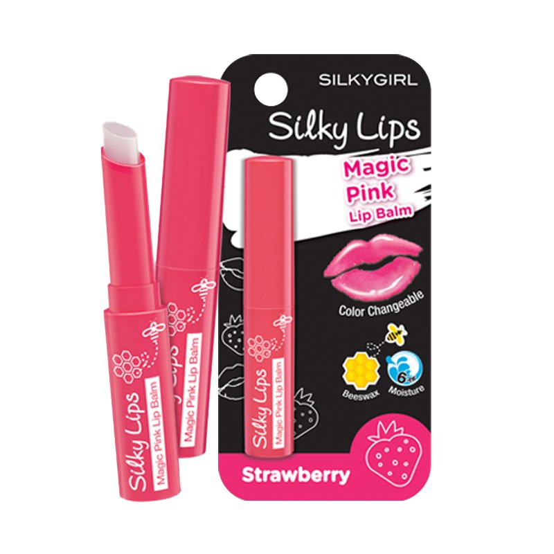 SILKYGIRL Magic Pink Lip Balm - JB