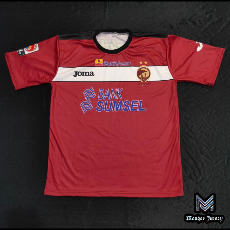 Jersey Retro Sriwijaya FC Full Printing