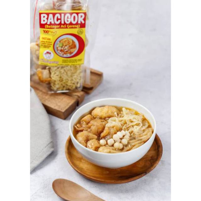 

BACIGOR/BATAGOR KUAH/CUANKI KUAH INSTAN CALINGCING