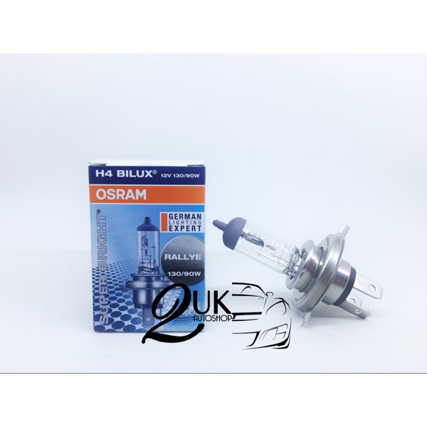 Lampu Bohlam Mobil Original / Standard OSRAM H4 / H 4 12V 130/90W