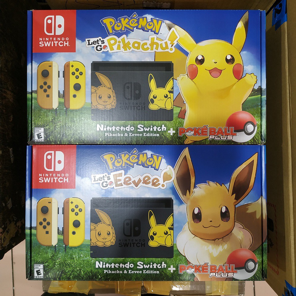 switch pokemon eevee