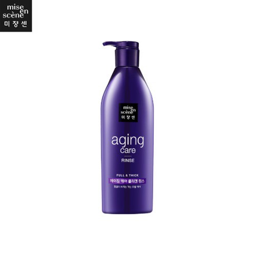 BPOM Mise En Scene Aging Care Shampoo 680ml anti aging rinse