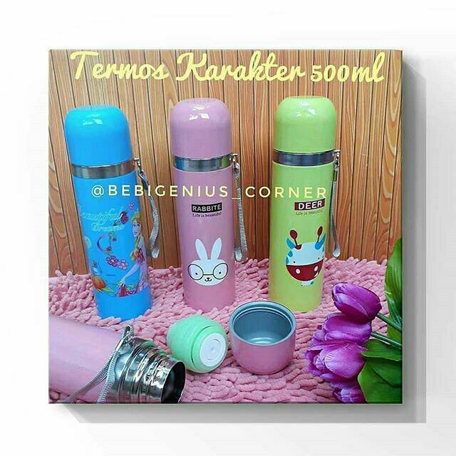 Termos air panas / termos karakter / termos lucu