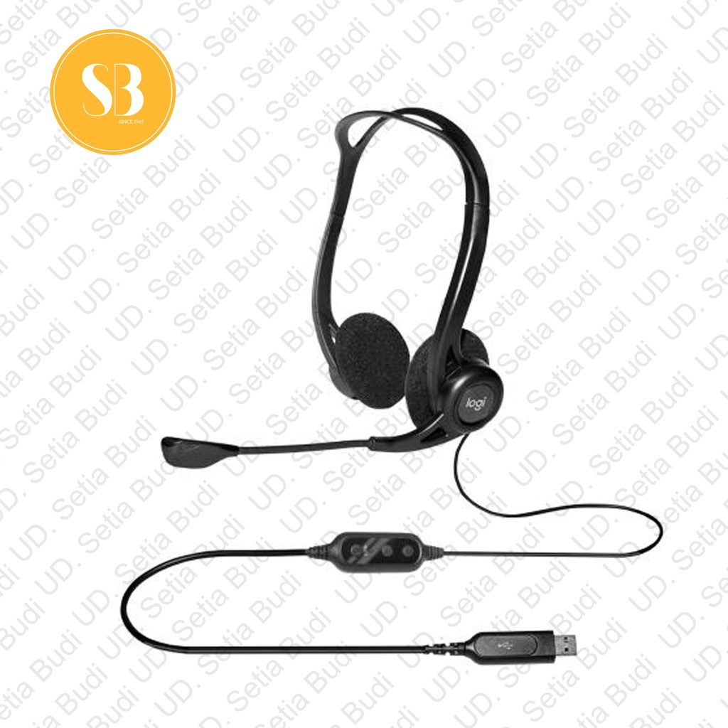 Headset Multimedia Logitech H370