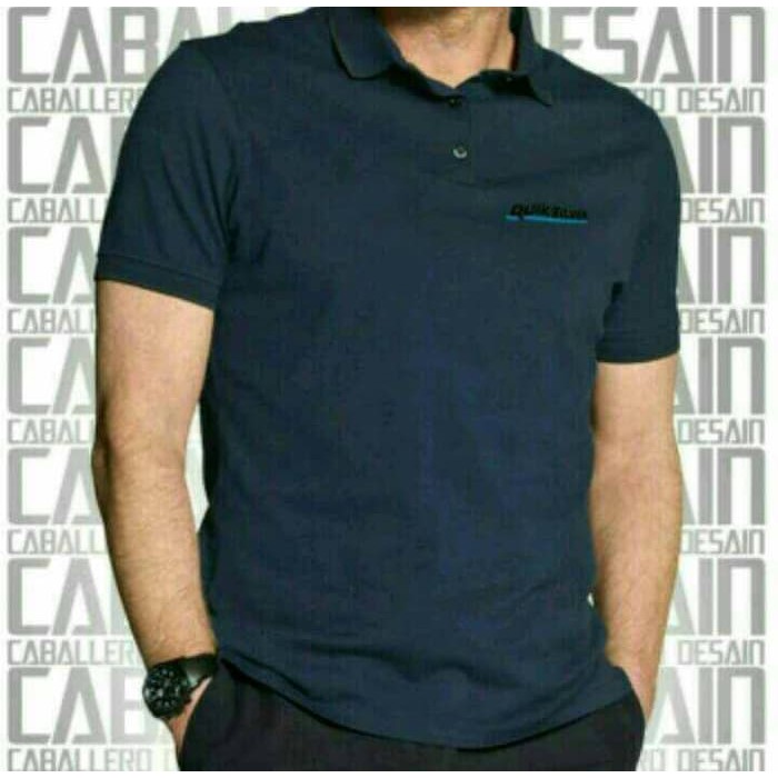 quiksilver polo shirt