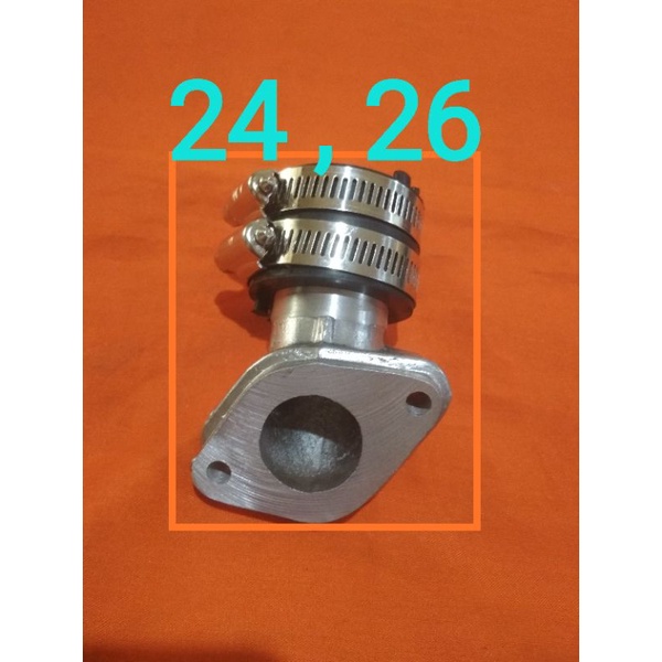 manipul intake Mio j rubahan karbu pe 24 , pe28/30 , 32/34
