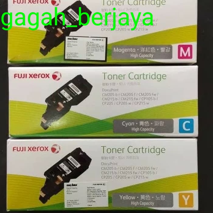 TONER FUJI XEROX 205 (CM205b/CM205f/CM205fw/CM215b/CM215fw ORIGINAL