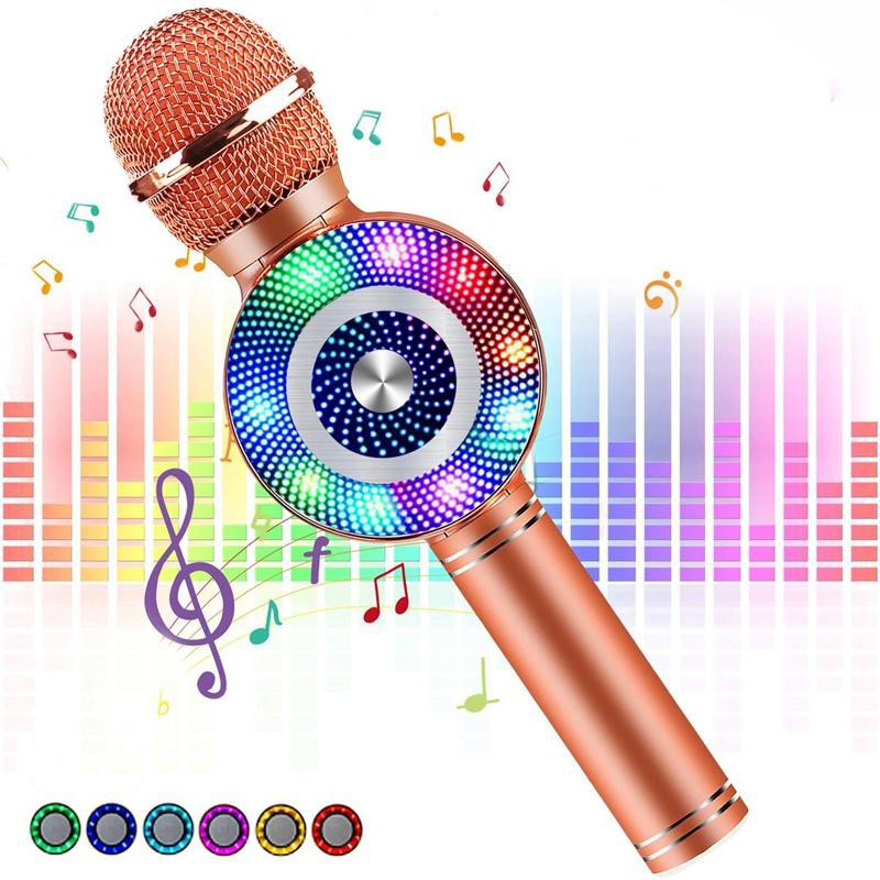 Mic Karaoke WS669 Mic karaoke WS-669 WITH LAMPU LED