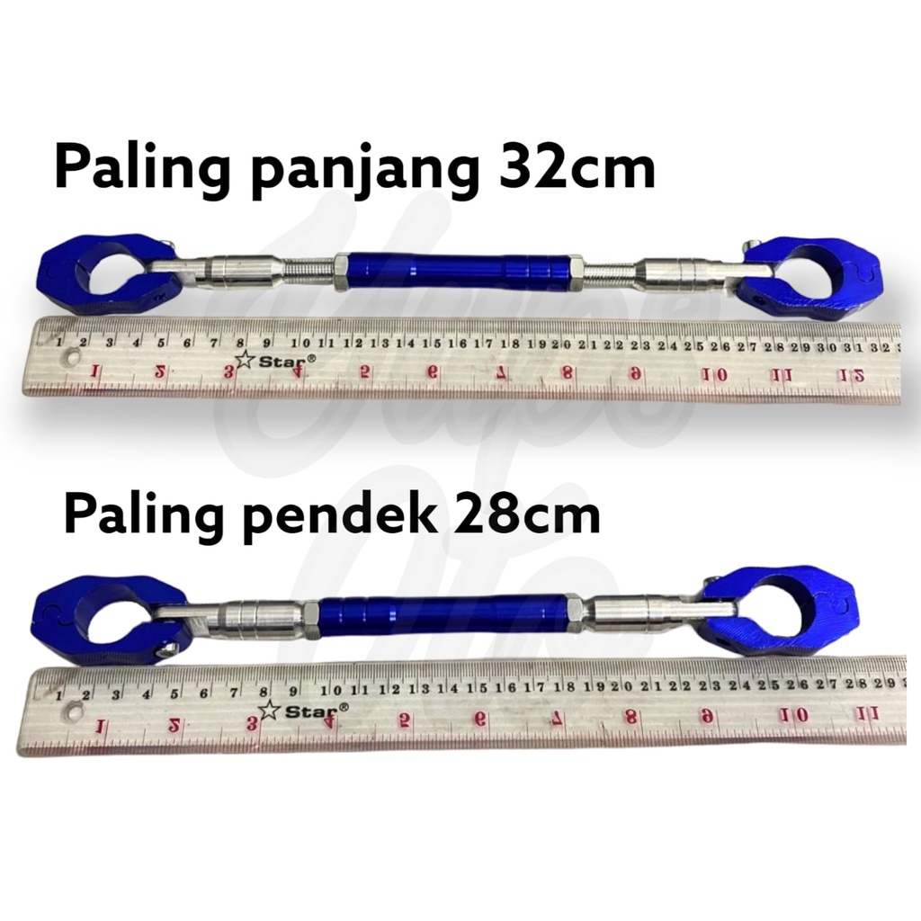 STABILIZER STANG 2 TONE CNC PALANG STANG TWOTONE STABILISER STANG STELAN PANJANG PENDEK PNP UNIVERSAL MOSCOW