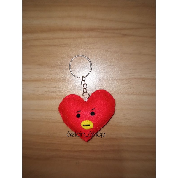 Gantungan Kunci/Tas BT21 - Tata [1pc]