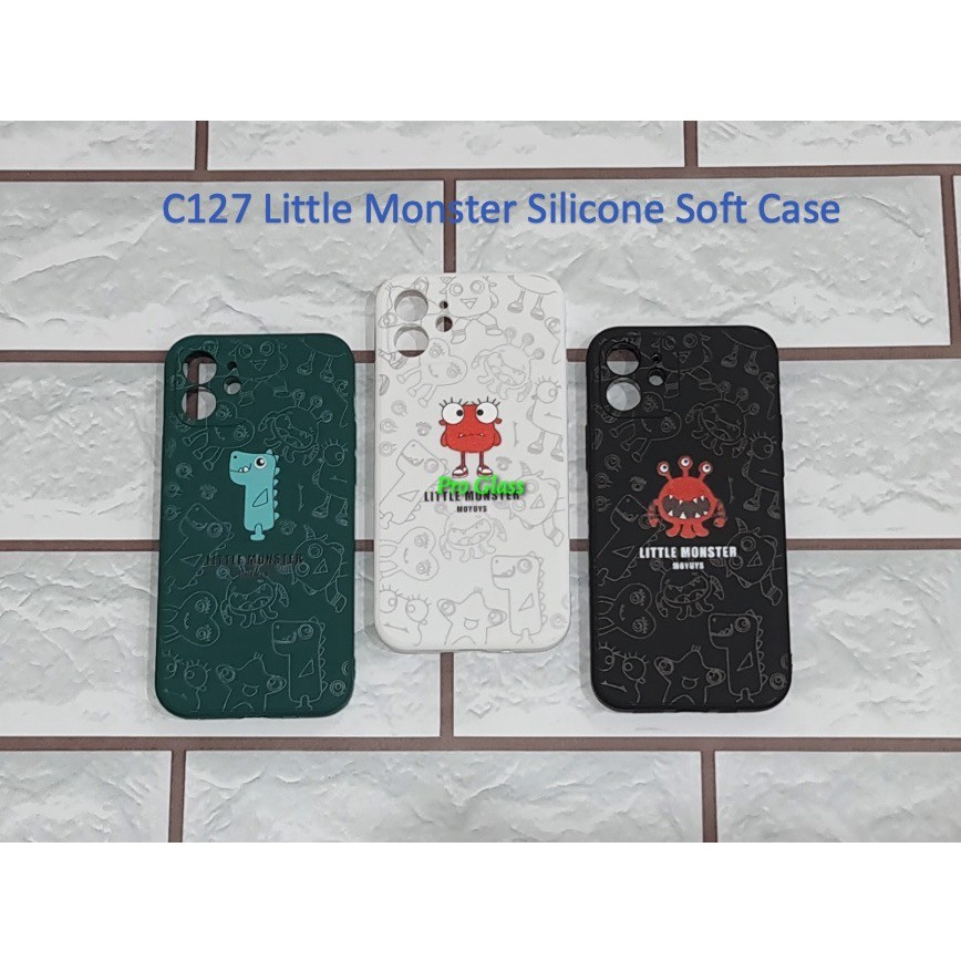 C127 Iphone 11 / 11 Pro / 11 PRO MAX Little Monster Silicone Soft Case