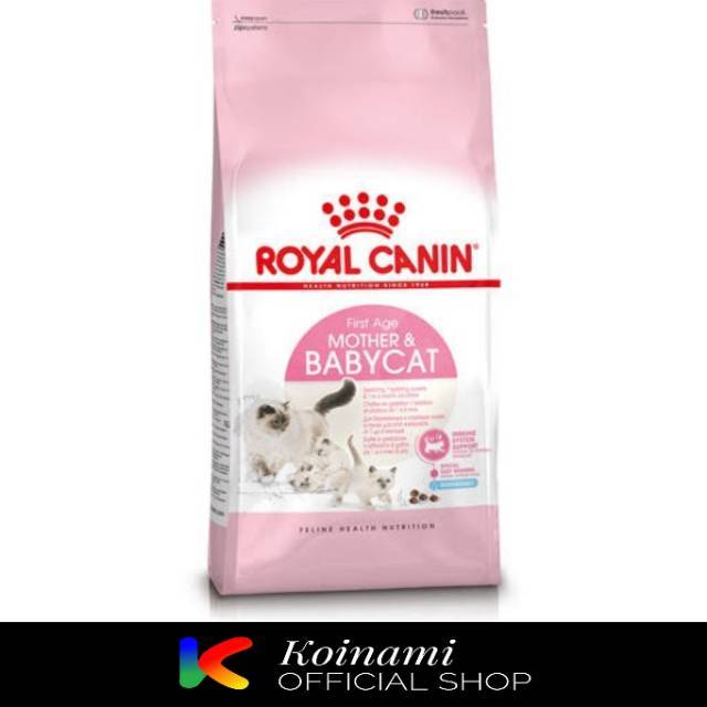 RC MOTHER BABY CAT 2 KG / Royal canin mother and baby / dry food / makanan anank kucing