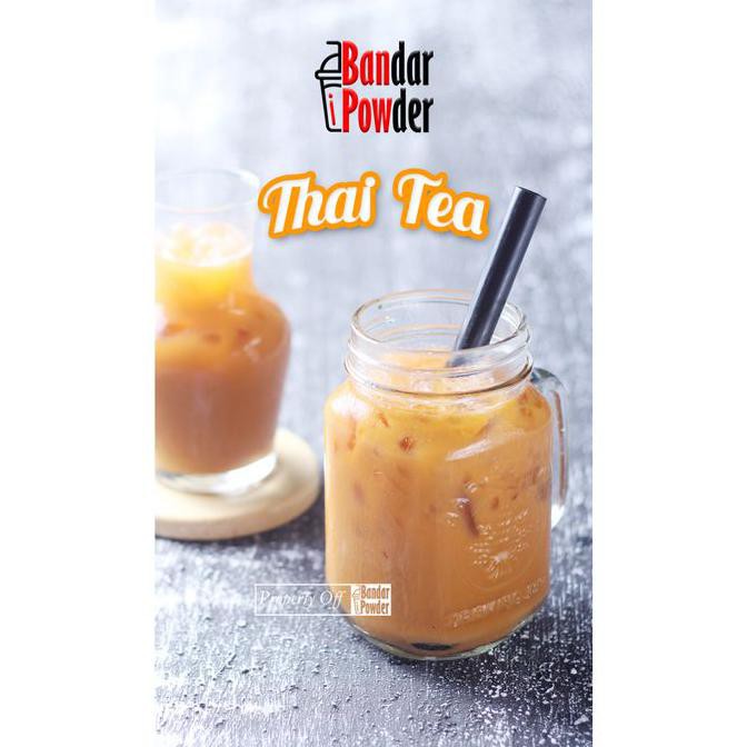 

Teh-Bubuk- Bubuk Thai Tea 1kg - Serbuk Minuman Teh Thailand - Bandar Powder -Dijamin-Halal.