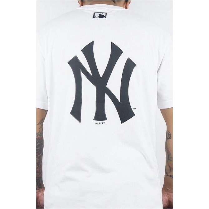 NEW ERA MLB TSHIRT - kaos pria - kaos dewasa pria - kaos new York - kaos branded pria - baju kaos pr