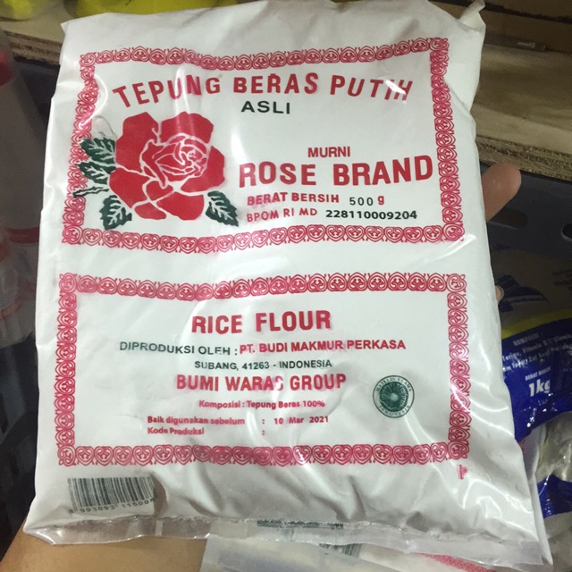 

Tepung beras rosebrand tepung beras putih