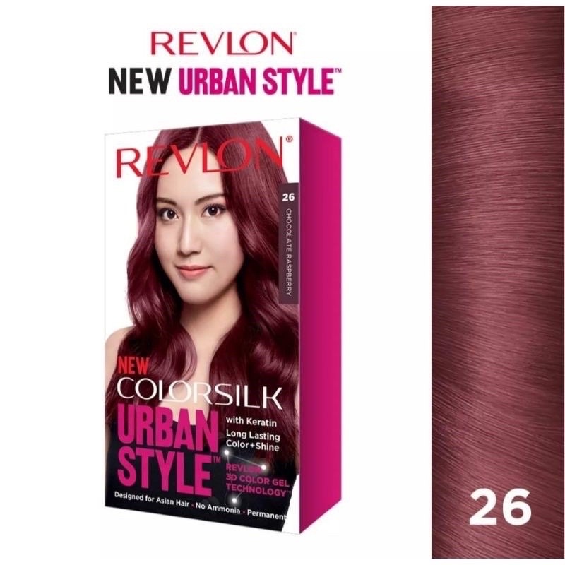 REVLON COLORSILK URBAN STYLE