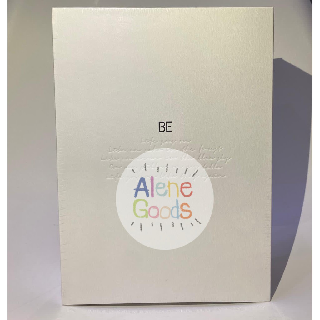 [READY] BTS BE ALBUM DELUXE EDITION KTOWN4U