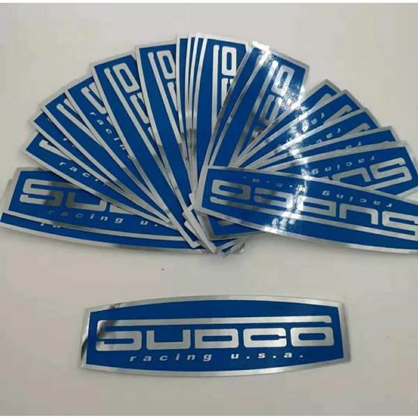 

STICKER LAMINATED STIKER SUOC0 RACING USA