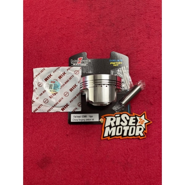 Piston Moto 1 62 Pen 14 Forged M1R