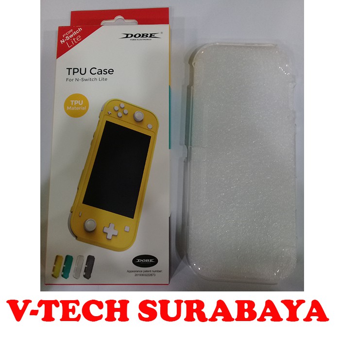 DOBE TPU CASE CRYSTAL CASE FOR NINTENDO SWITCH LITE