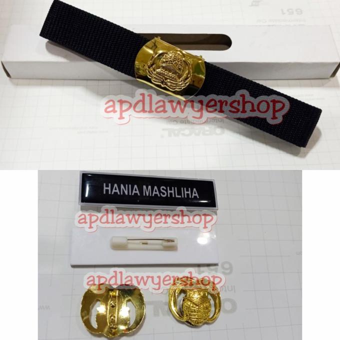 

Office & Stationery | Document Organizer | Paket Hemat Lengkap Asn Name Tag Peniti,Pin Korpri Peniti,Belt Korpri | Best Seller