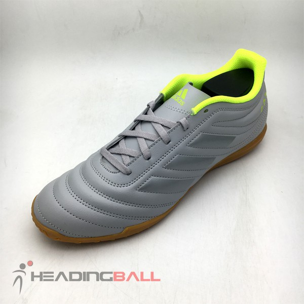 Sepatu Futsal Adidas Original Copa 20.4 IN Grey Two EF8351