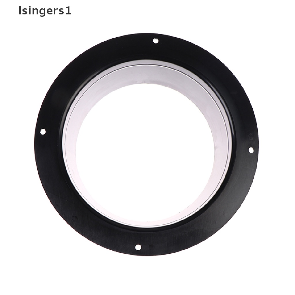 (lsingers1) Adapter Konektor Pipa Ventilasi Flange 4-6 &quot;Bahan ABS