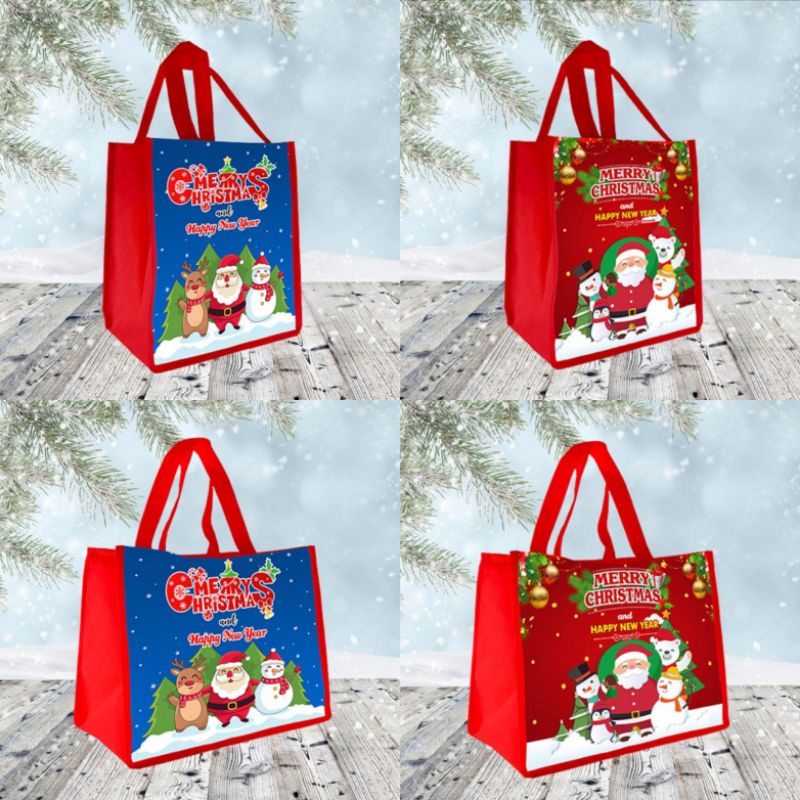 

Tas NATAL GOODYBAG MERRY CHRISTMAS