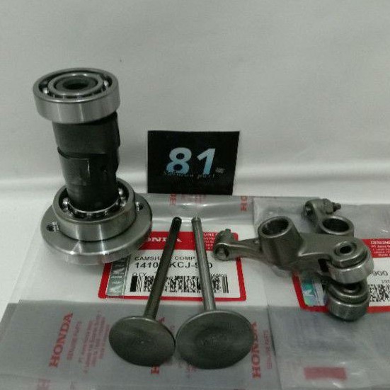 Noken As+Platuk Roller+Klep Set Tiger/Tiger revo/Megapro/GL pro