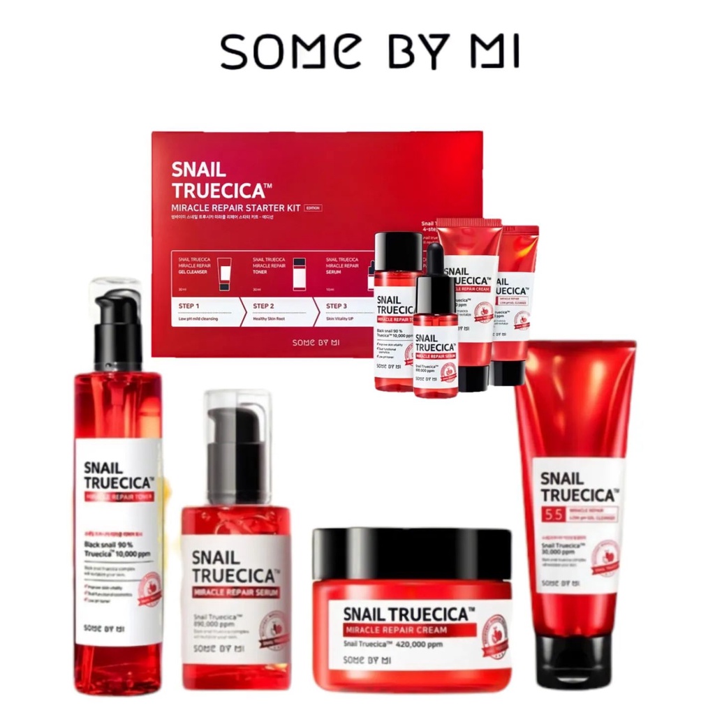 SOME BY MI Snail Truecica Miracle Repair Series (Red)