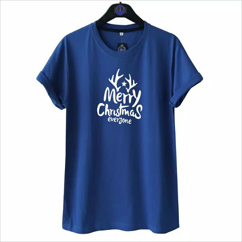 Tumbrl Tee Merry Chirstmas / Kaos Natal Everyone / Tshirt Unisex