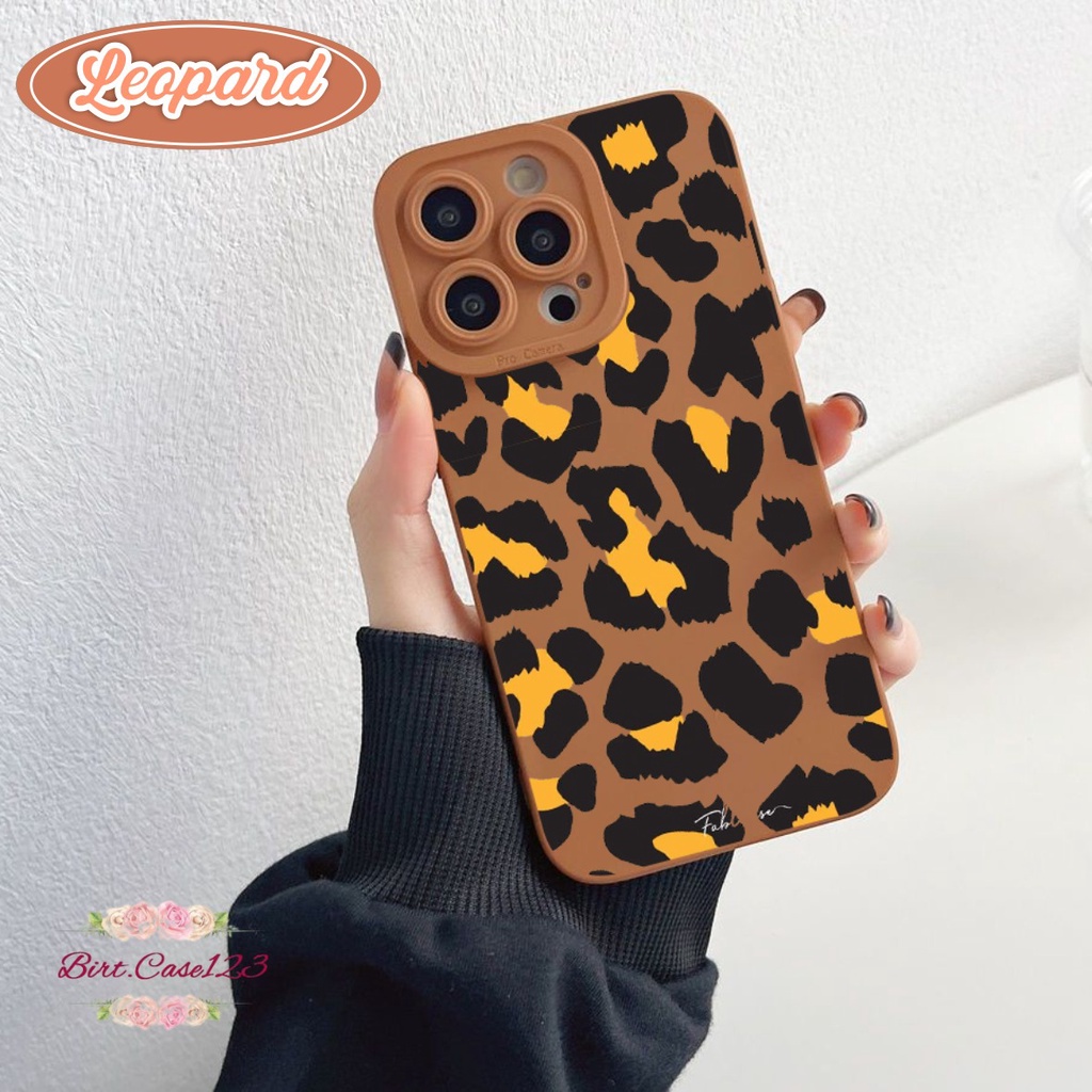 SOFTCASE CASE SILIKON PROCAMERA LEOPARD OPPO VIVO SAMSUNG REALME XIAOMI IPHONE INFINIX ALL TYPE BC6375